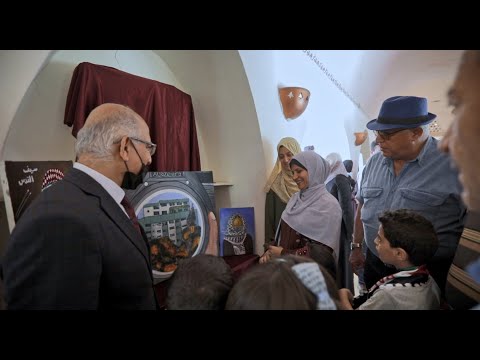 معرض تراب وحجارة للفن التشكيلي