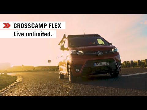 CROSSCAMP FLEX. Live unlimited. Die Roomtour durch dein Basecamp für Abenteuer. Jetzt erleben!