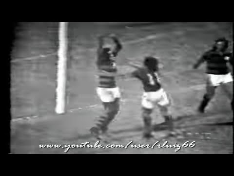 Portuguesa 0 x 1 Flamengo - Gol de Fio maravilha - 1972
