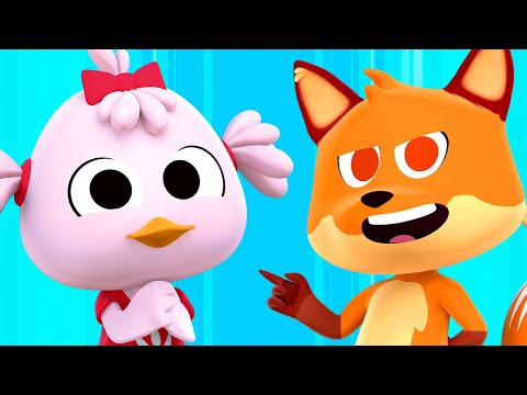 Las Mejores Canciones Infantiles del Zoo: La Patita Lulú - Zorro Loco y Más | Canciones del Zoo