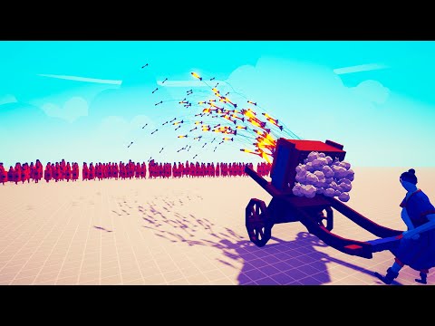 HWACHA GOD vs 100x UNIT  ▶ TABS - Totally Accurate Battle Simulator