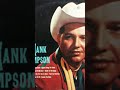 DEEP IN THE HEART OF TEXAS #hankthompson #countrymusic