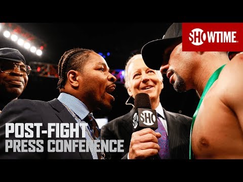 Danny Garcia vs. Shawn Porter Post-Fight Press Conference