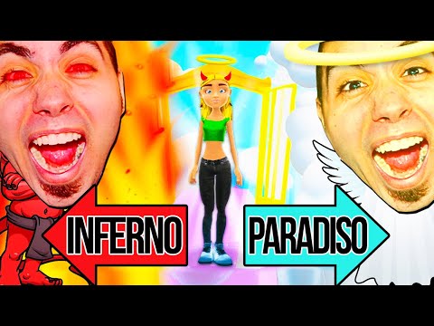 DECIDO SE I MIEI AMICI VANNO ALL'INFERNO O IN PARADISO!!