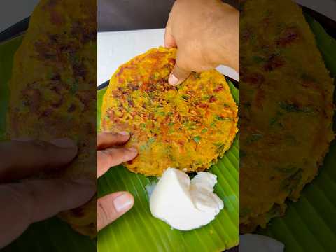 Healthy and Tasty Besan ka Chilla | Besan chilla Instant Protein Breakfast #shorts #besanchilla