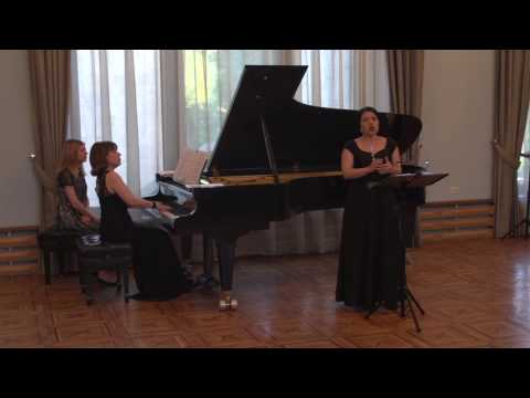 Anna Mayilyan. J. Brahms (Niederheinisches Volkslied) -  Vergebliches Ständchen (op.84,  N4)