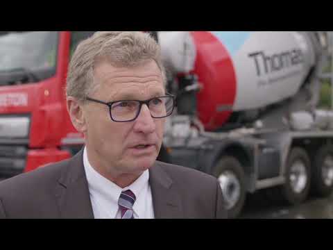 Unternehmerforum mit Wirtschaftsminister Dr. Bernd Buchholz bei Thomas Beton