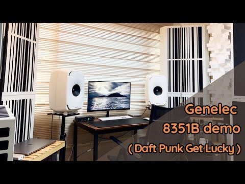 Genelec 8351B demo  (  Daft Punk Get Lucky )