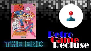 Captain America and the Avengers (1991) Marvel Nintendo Famicom NES ending [Retro Gaming]