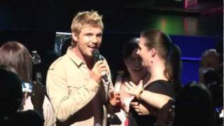 NICK CARTER &quot;LIVE&quot; JUST ONE KISS.mp4