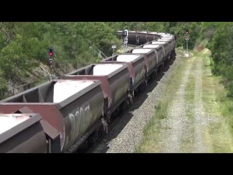 QUIN 82 Class- 8233-8250-8229-8236-8207=TM87 Picton NSW 20-10-2016