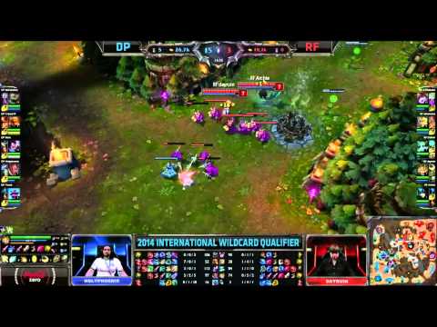 DP vs RF   International Wildcard Tournament 2014   Dark Passage vs Russian Force VOD