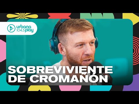 "Es una cuestión de abandono total": Facu Suárez, sobreviviente de Cromañón a 20 años de la tragedia