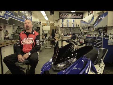 throttling a four stroke yamaha Troy Johnson