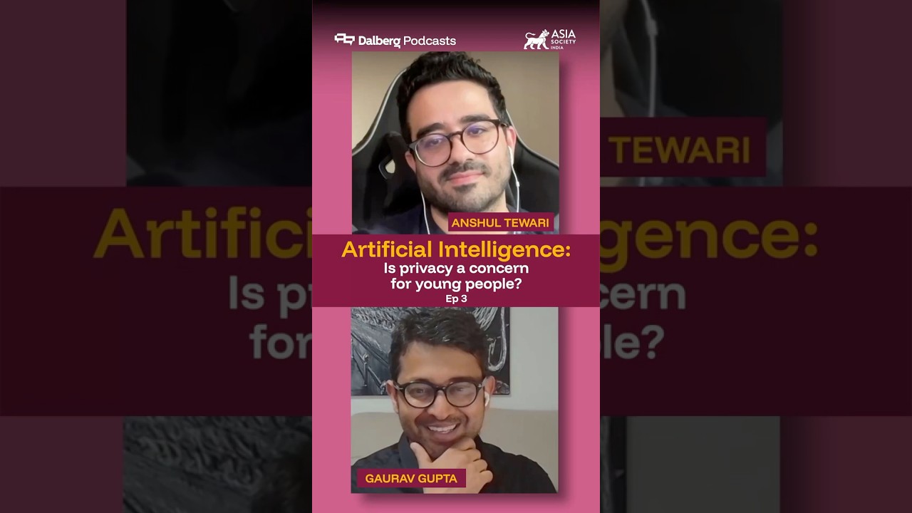 Re:Orient Podcast - Anshul Tewari talks about growing concerns around AI and privacy