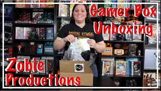 Zobie Productions Gamer Box Unboxing (Mortal Kombat, Sonic the Hedgehog, Zelda, Mario) Limited!