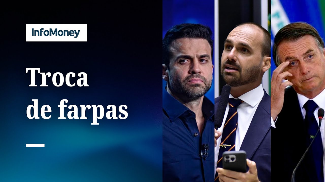 Bolsonaro ironiza comentário de Marçal, que é criticado por Eduardo