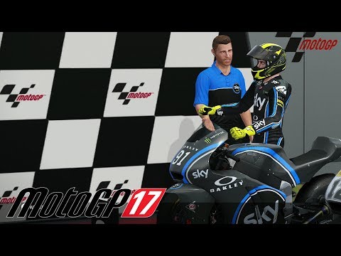 MotoGp 17 Gameplay Deutsch #22 - Der Geisterfahrer [Moto2]