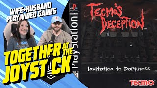 Husband & Wife play Tecmo's Deception (1996) (Chapter 1) (Full Playthrough)