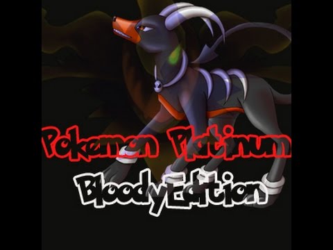 Let's Play Pokemon Bloody Platinum Part 3 Oreburgh Gym Leader Roak Walkthrough