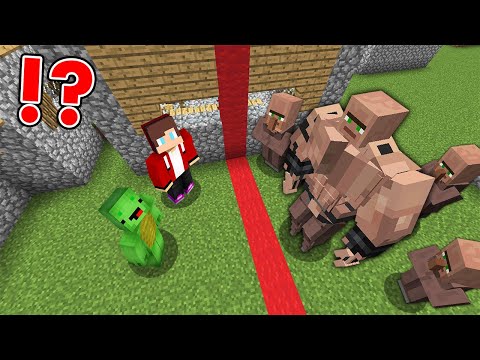 村を真っ二つにされてしまった！？【まいくら・マインクラフト】