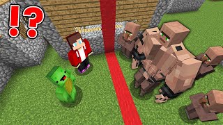 村を真っ二つにされてしまった！？【まいくら・マインクラフト】