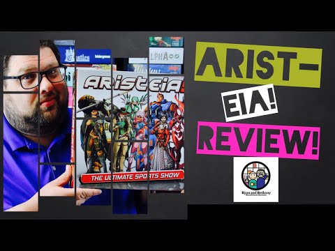 Ryan and Bethany review Aristeia!