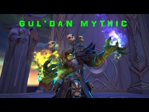 Unleashed vs Gul'dan Mythic (PoV Shaman Elemental)