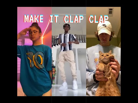 Tik Tok Make It Clap Compilations - Busta Rhymes ft Spliff Star