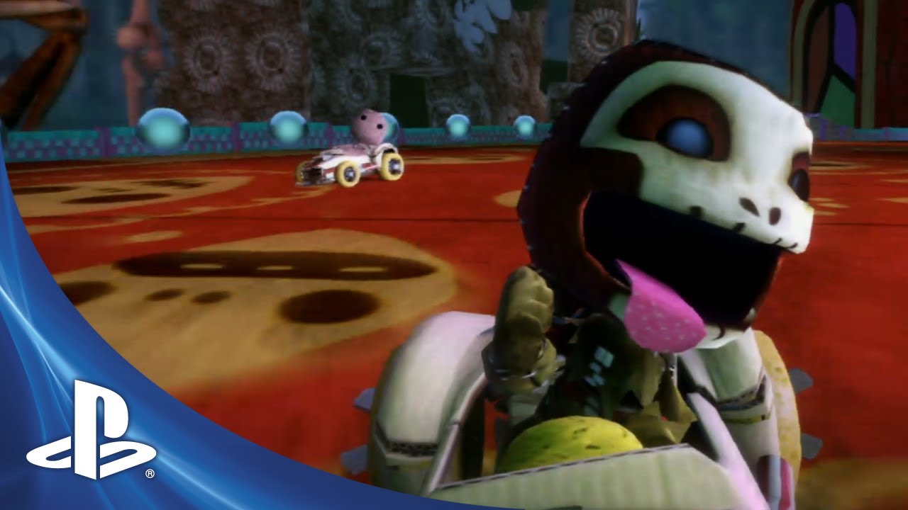 Sackboy Gets Spooky With New LittleBigPlanet Karting Halloween Trailer