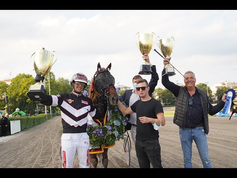 Impressionen des Derby-Meetings 2021 - Faszination Trabrennsport!