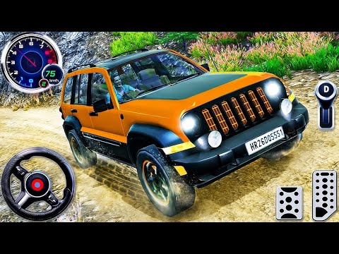 Offroad Jeep Prado Driving Simulator - Jeep Racing Luxury SUV 4x4 Driving Android Gameplay