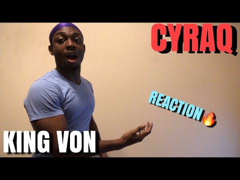 WHERE YOU AT REMIX~  CYRAQ FT KING VON REACTION😨🔥