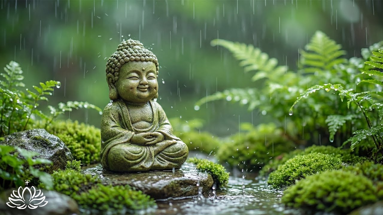 Let the Mind Unwind | Soothing Meditation Music | Release Tension & Anxiety Relief