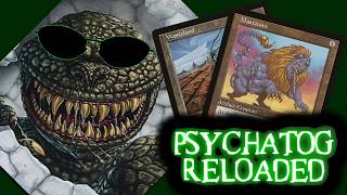 PSYCHATOG RELOADED! Premodern Blue-Black Psychatog Combo-Control MTG