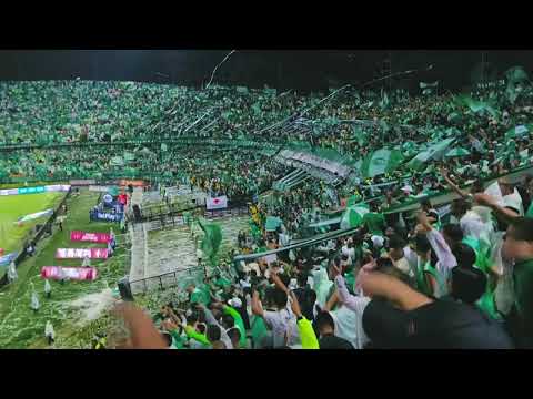 "DESDE LA TRIBUNA | AtleÌtico Nacional vs MedelliÌn, Clausura 2021" Barra: Los del Sur • Club: Atlético Nacional