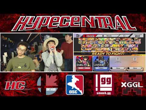 HC115 Smash4 - WSF Bo3: DiZ (Dark Pit) vs Litany (Ganondorf)