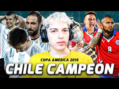 DAVOO XENEIZE REACCIONA A CHILE CAMPEÓN DE LA COPA AMÉRICA 2015 - FORZA CHAMPIONS