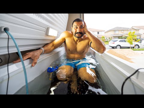 How I Built a CHEAP DIY Ice Bath under $1,000