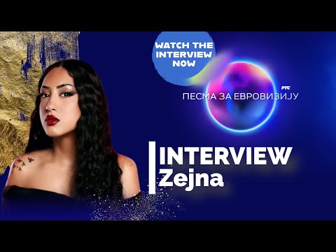INTERVIEW: Zejna "Najbolja" | #pze24 [Serbia's #Eurovision NS]