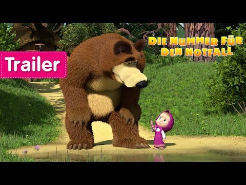 Mascha und der Bär - Die Nummer für den Notfall ☎ (Trailer)