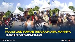 Download lagu Viral: Police Arrest Robber During Celebration, Residents Protest 'Show Some Respect, Don't Make ... mp3