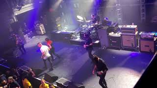 Dillinger Escape Plan wSheridan - Setting Fire to Sleeping Giants - Terminal 5 NYC 12/28/2017