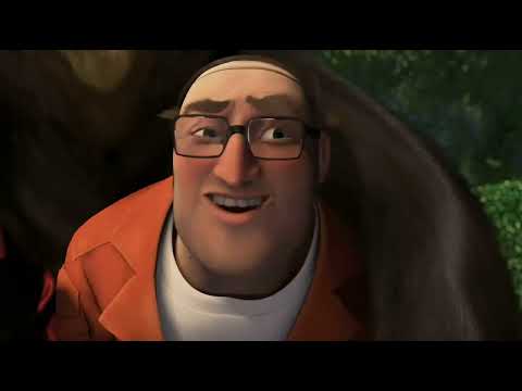 Over The Hedge (2006) - Gladys Sharp, Vincent and Dwayne LaFontant's Defeat.