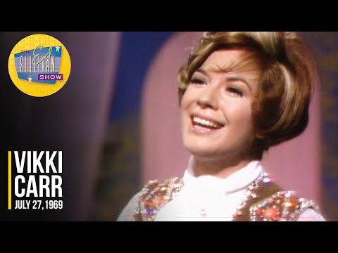 Vikki Carr "The Glory Of Love" on The Ed Sullivan Show
