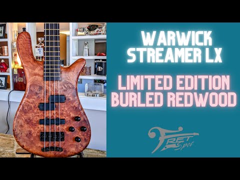 Warwick Streamer Limited Edition