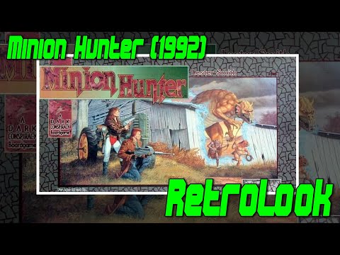 Minion Hunter (a Dark Conspiracy game) - RetroLook (w/ the Minion Nation expansion) 