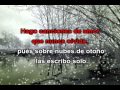 Déjame Llorar (con letra) - Ricardo Montaner ...