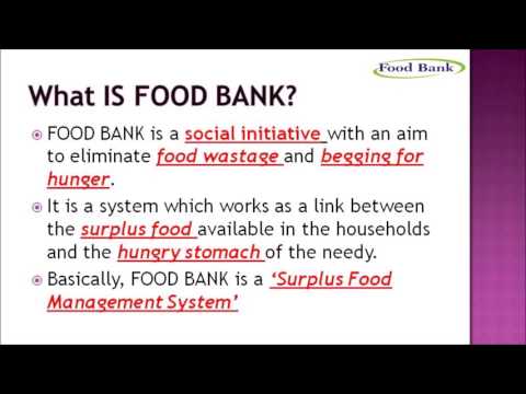 Everything you need to know about FOOD BANK.