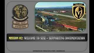 [Kampagne] 🐗 Mission 2 "Welcome to SUSE" A-10C Warthog - Operation Piercing Fury